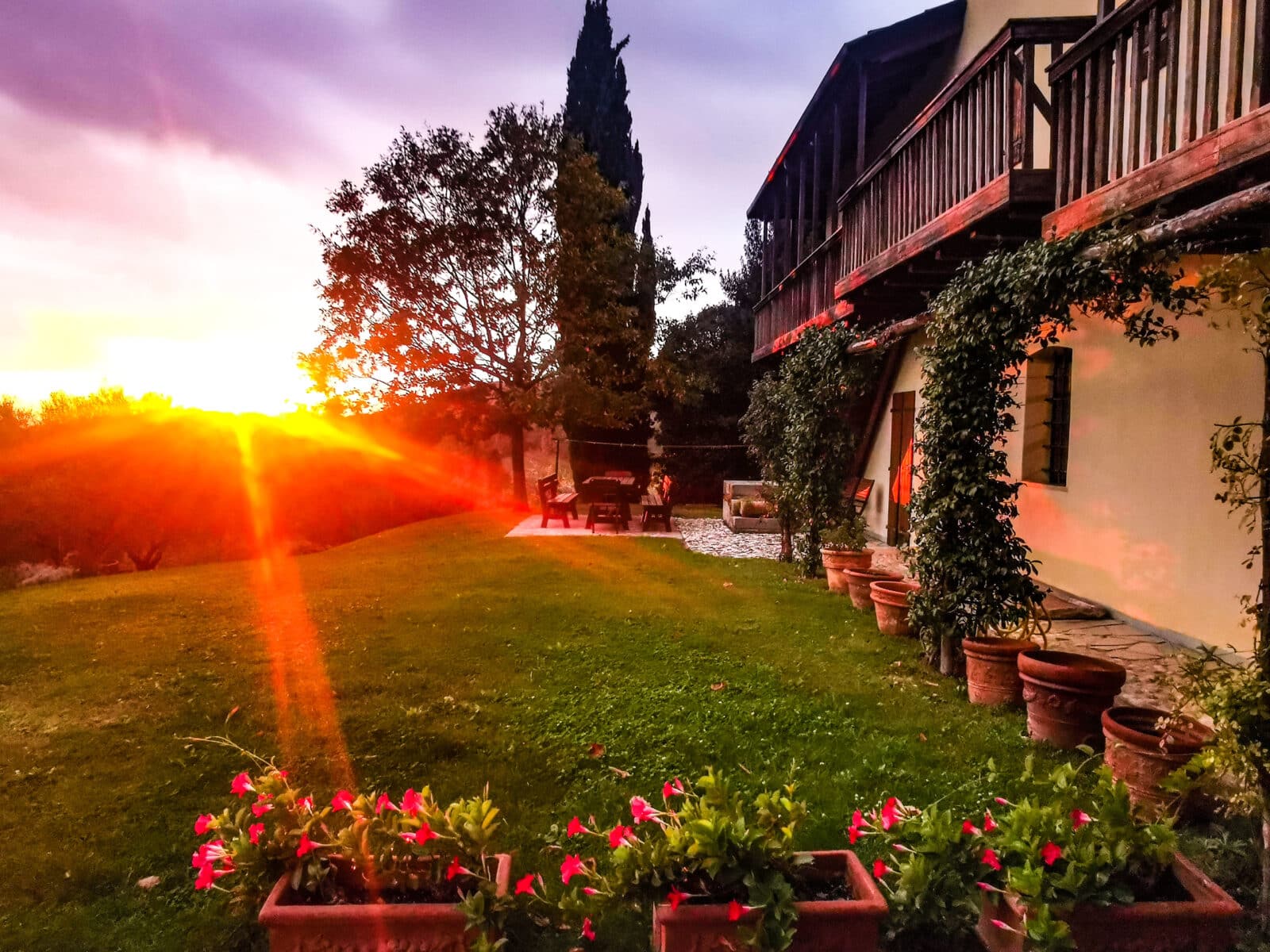 Tramonto a Ronchi di Cialla Tramonto a Ronchi di Cialla