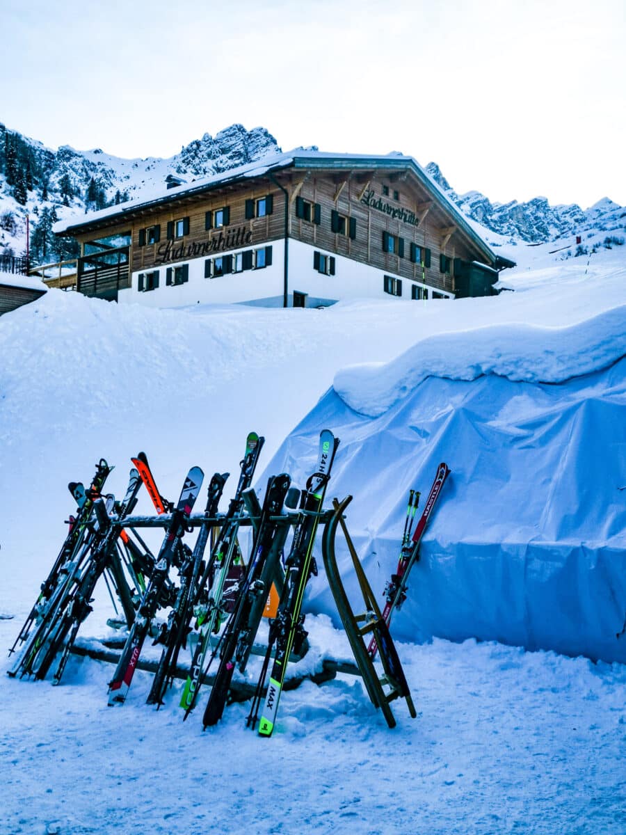 Baita Ladurnsehutte Baita Ladurnsehutte