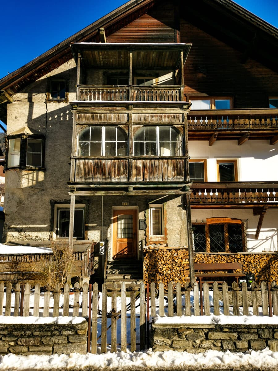 Casa tipica a Colle Isarco Casa tipica a Colle Isarco