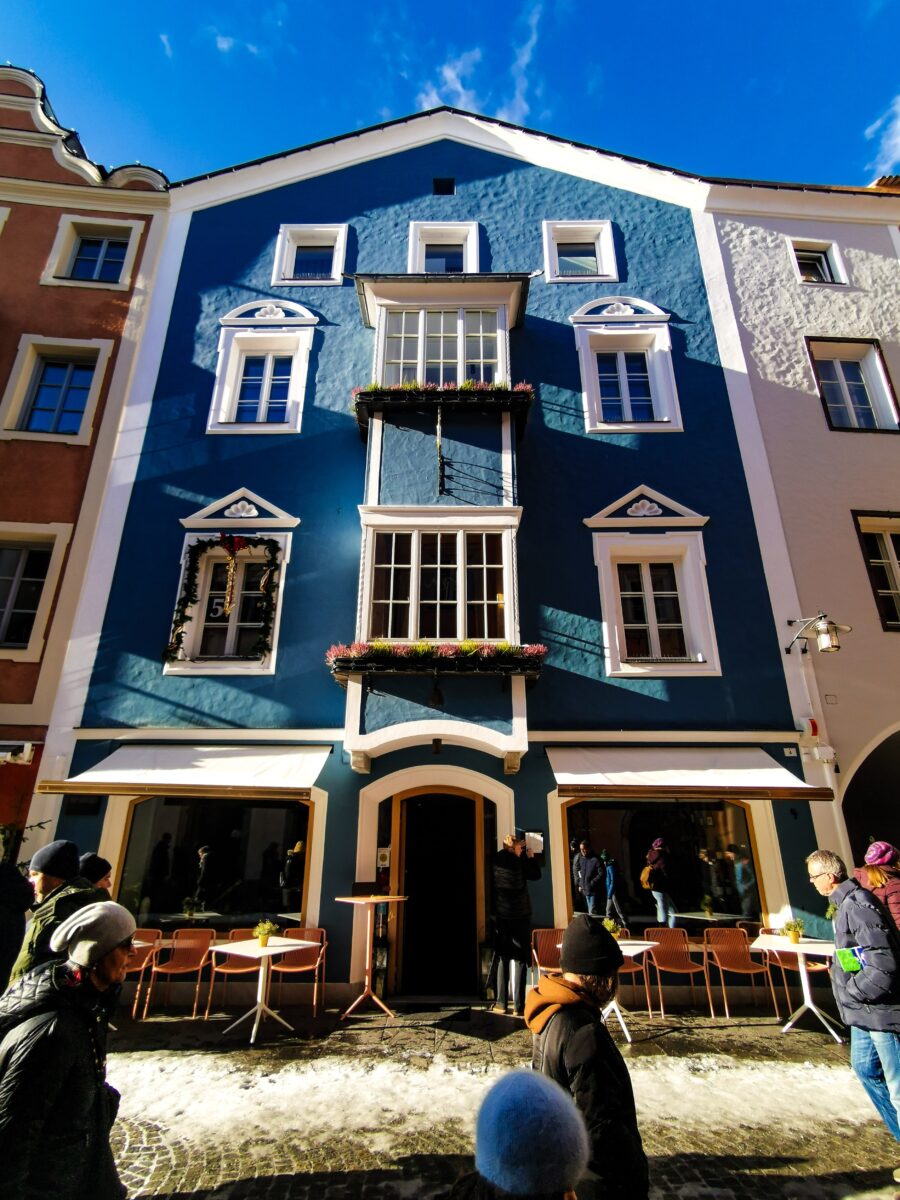 Case tipiche di Vipiteno Case tipiche di Vipiteno