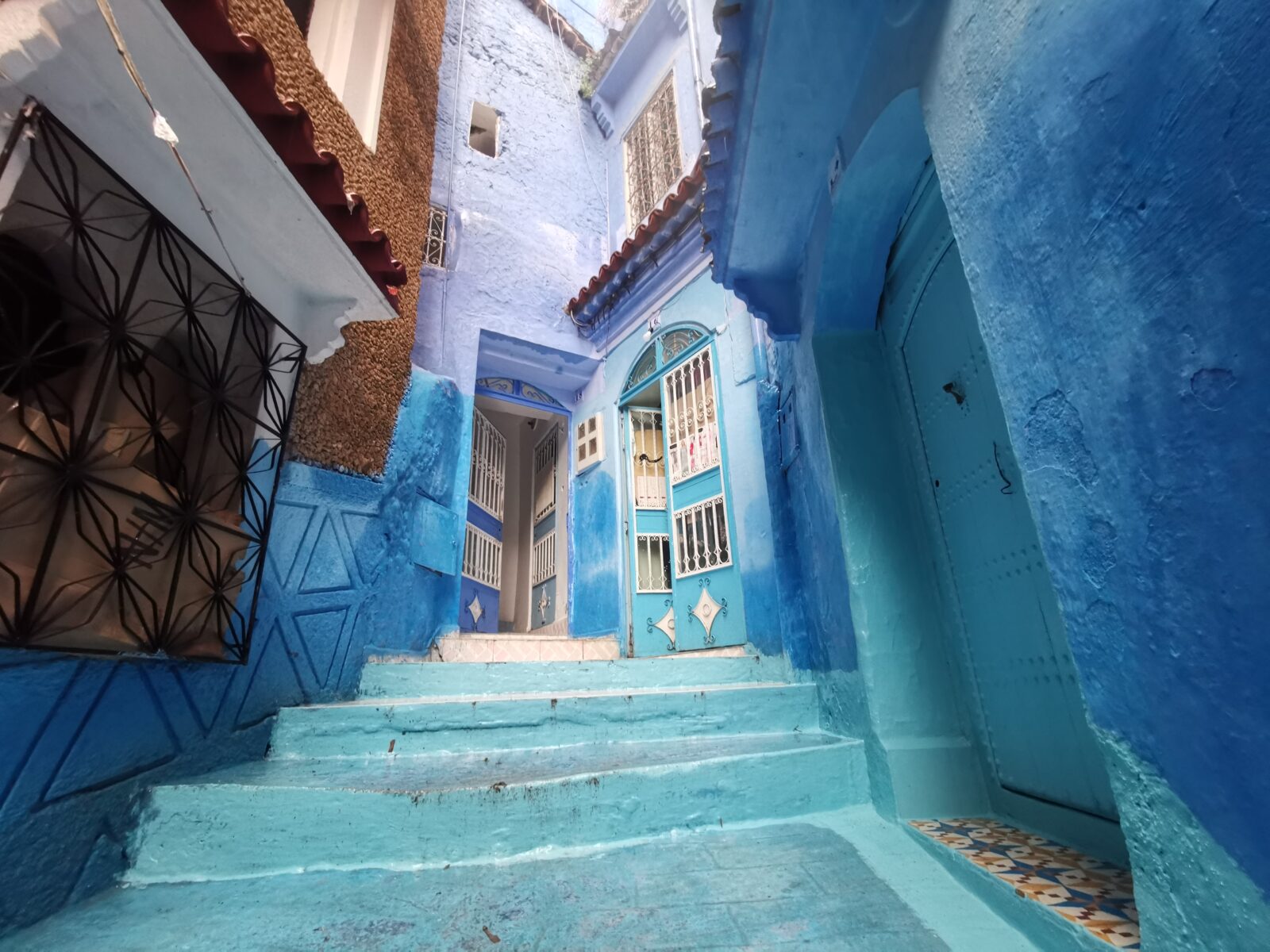 Chefchaouen, città blu Chefchaouen, città blu