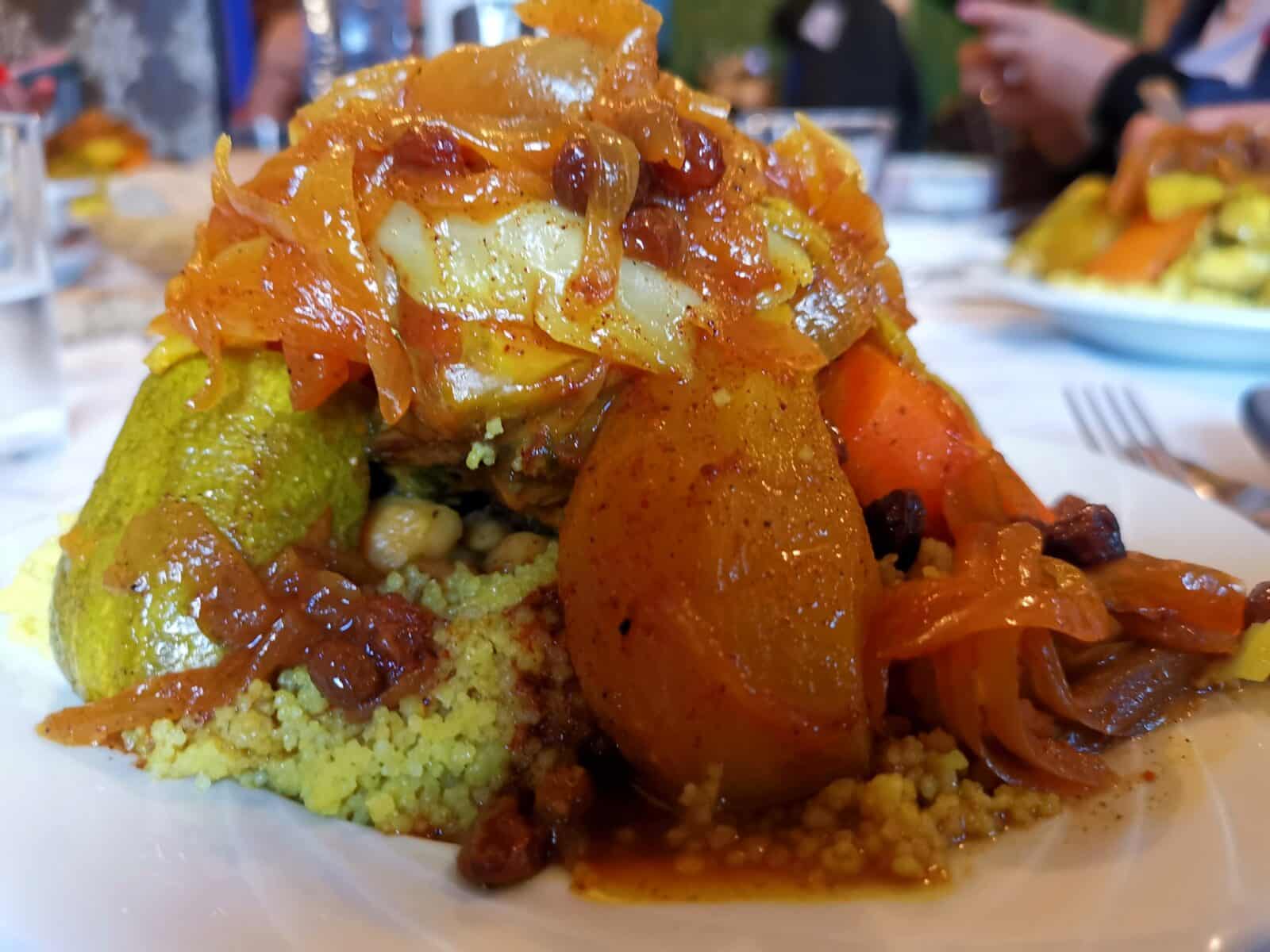 Cous cous con pollo ruspante