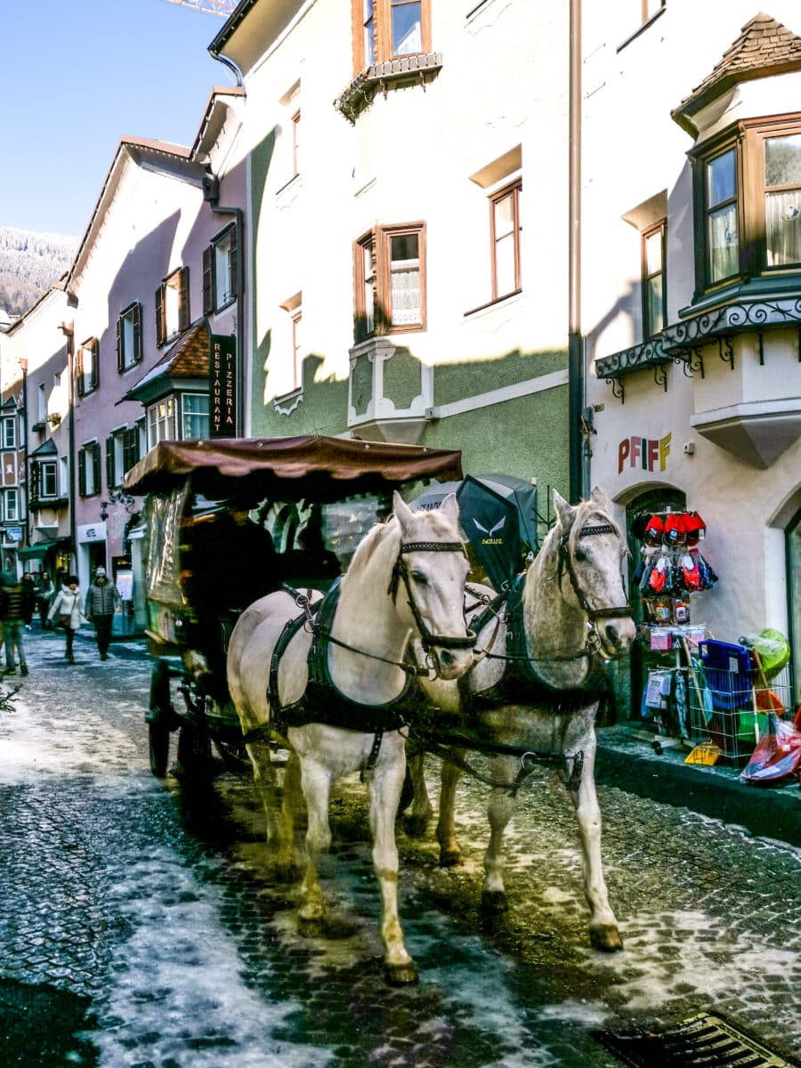 Giro in carrozza a Vipiteno Giro in carrozza a Vipiteno