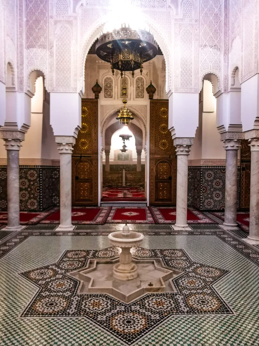 Il Mausoleo di Moulay Ismail Il Mausoleo di Moulay Ismail