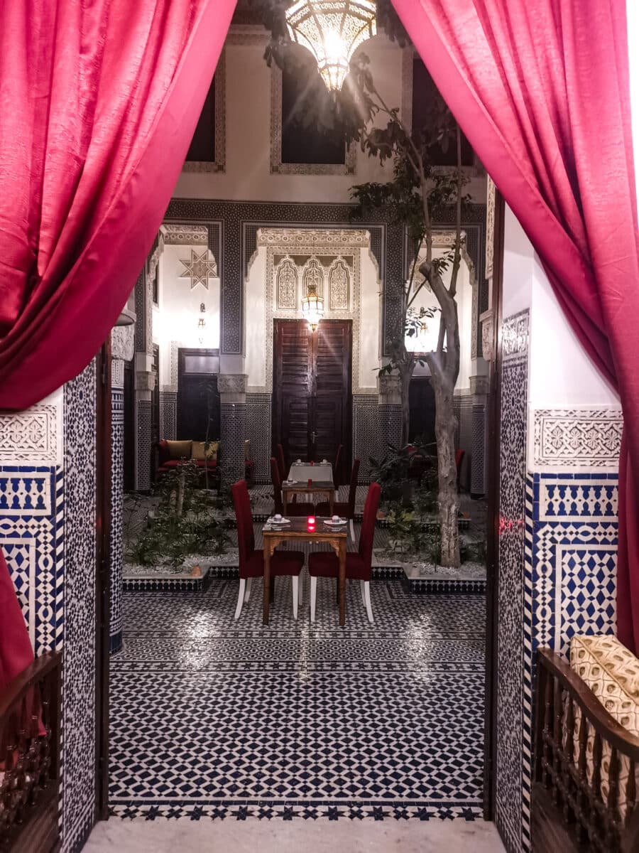 Il cortile interno Il cortile interno