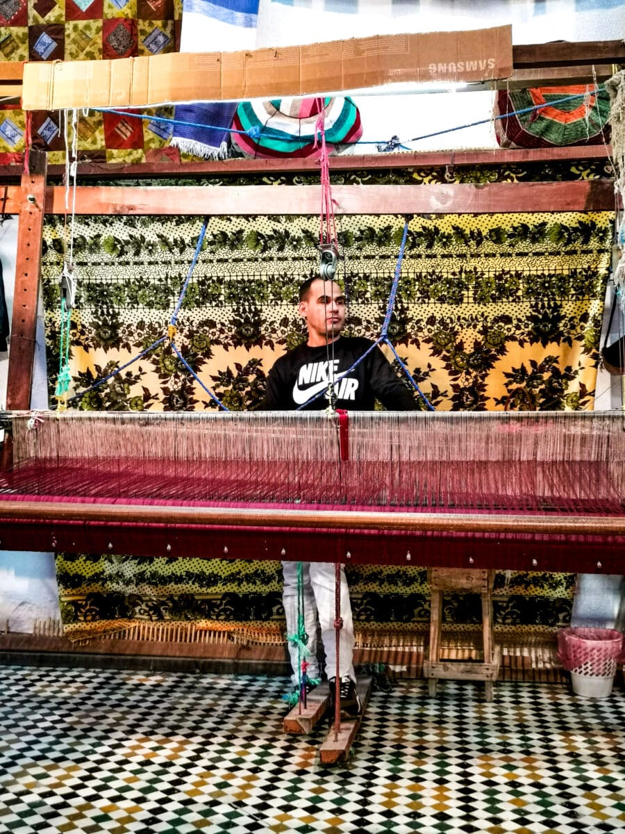 Il tessitore Il tessitore