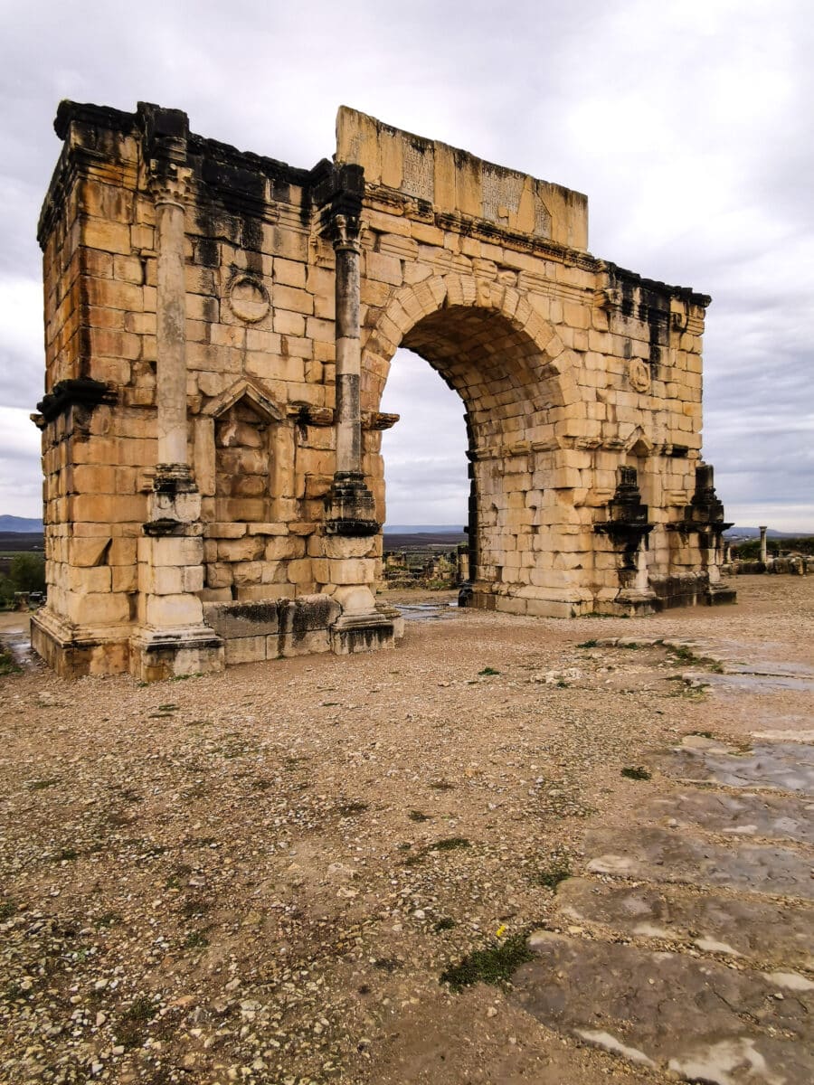 L'Arco di Trionfo L'Arco di Trionfo