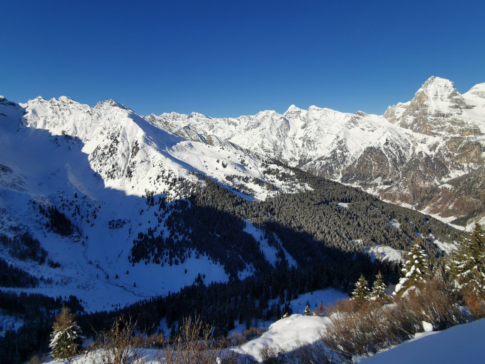 Le cime della Val di Fleres Le cime della Val di Fleres