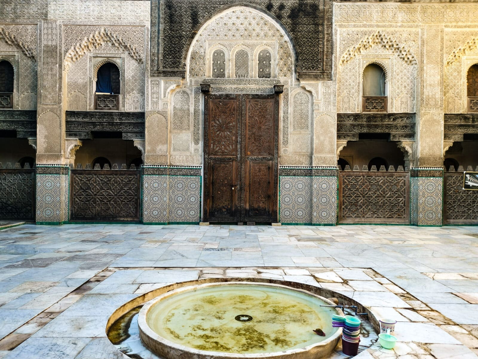 Medersa Bou Inania Medersa Bou Inania