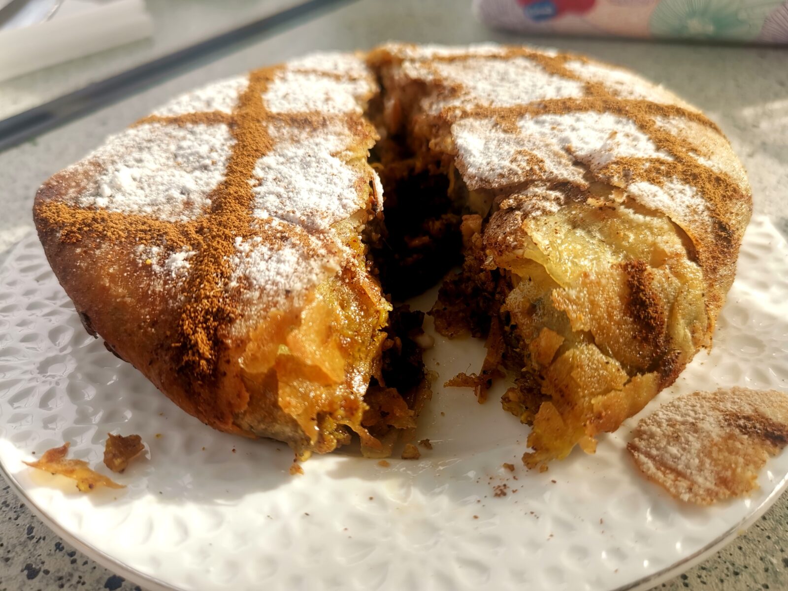 Pastilla con pollo Pastilla con pollo