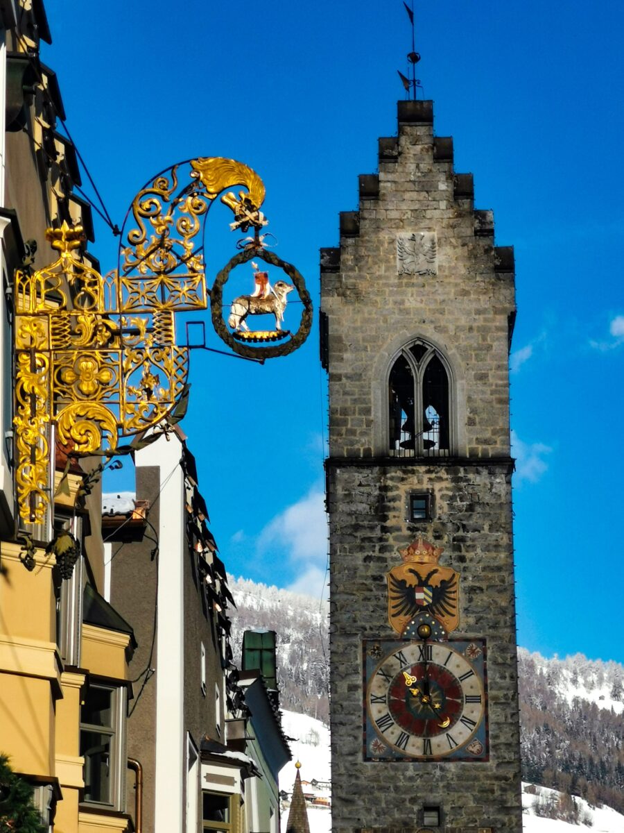 Scorcio del centro di Vipiteno Scorcio del centro di Vipiteno