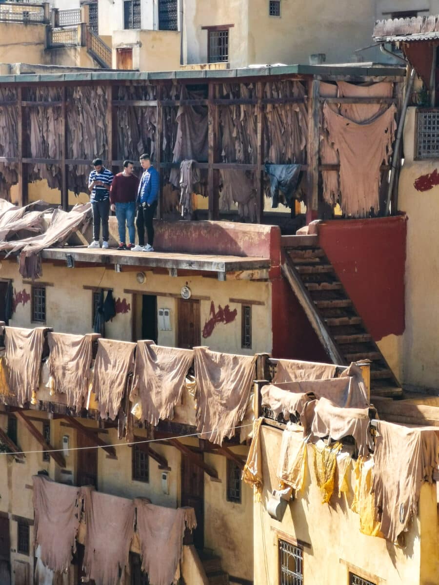 Scorcio delle concerie Scorcio delle concerie