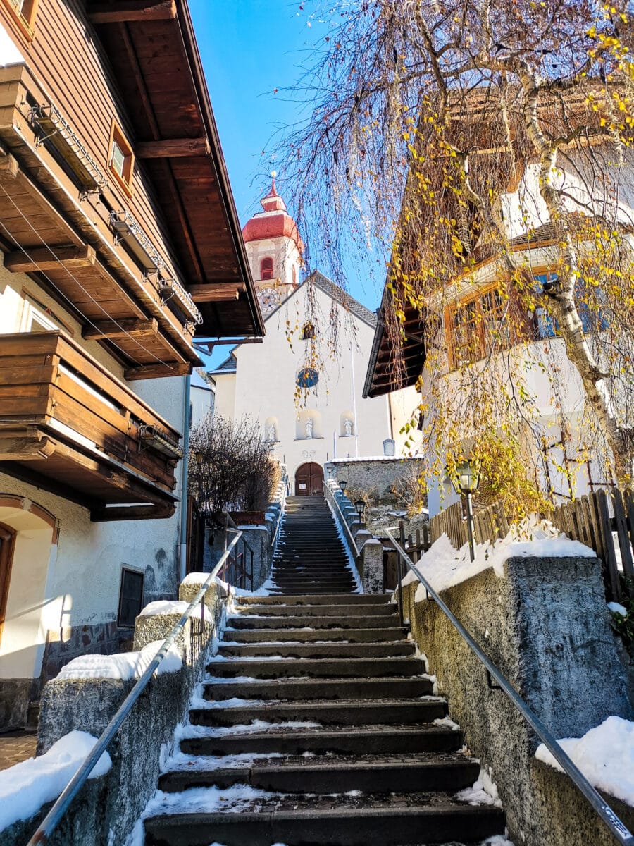 Scorcio di Colle Isarco Scorcio di Colle Isarco