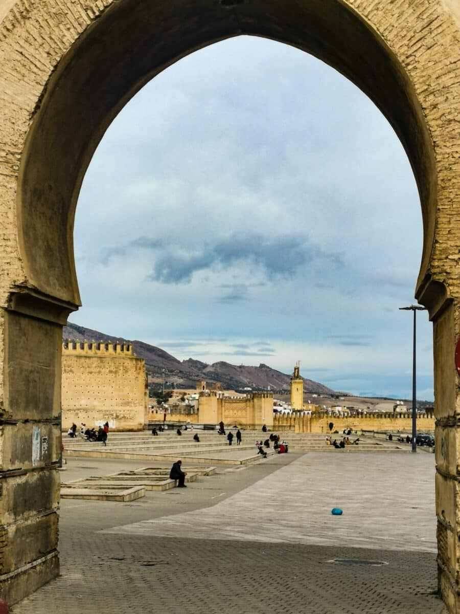 Scorcio su Fès Scorcio su Fès