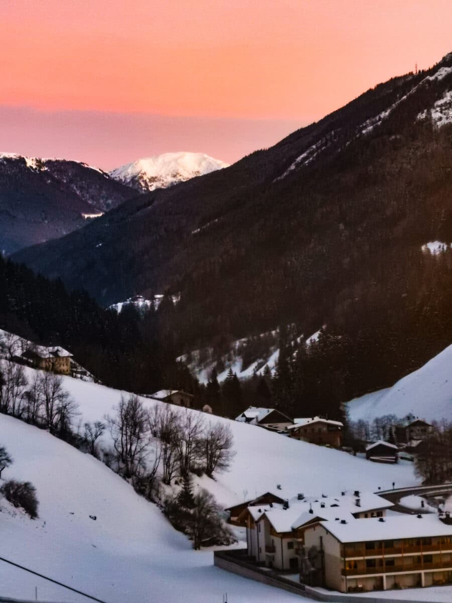 Tramonto a Fleres Tramonto a Fleres