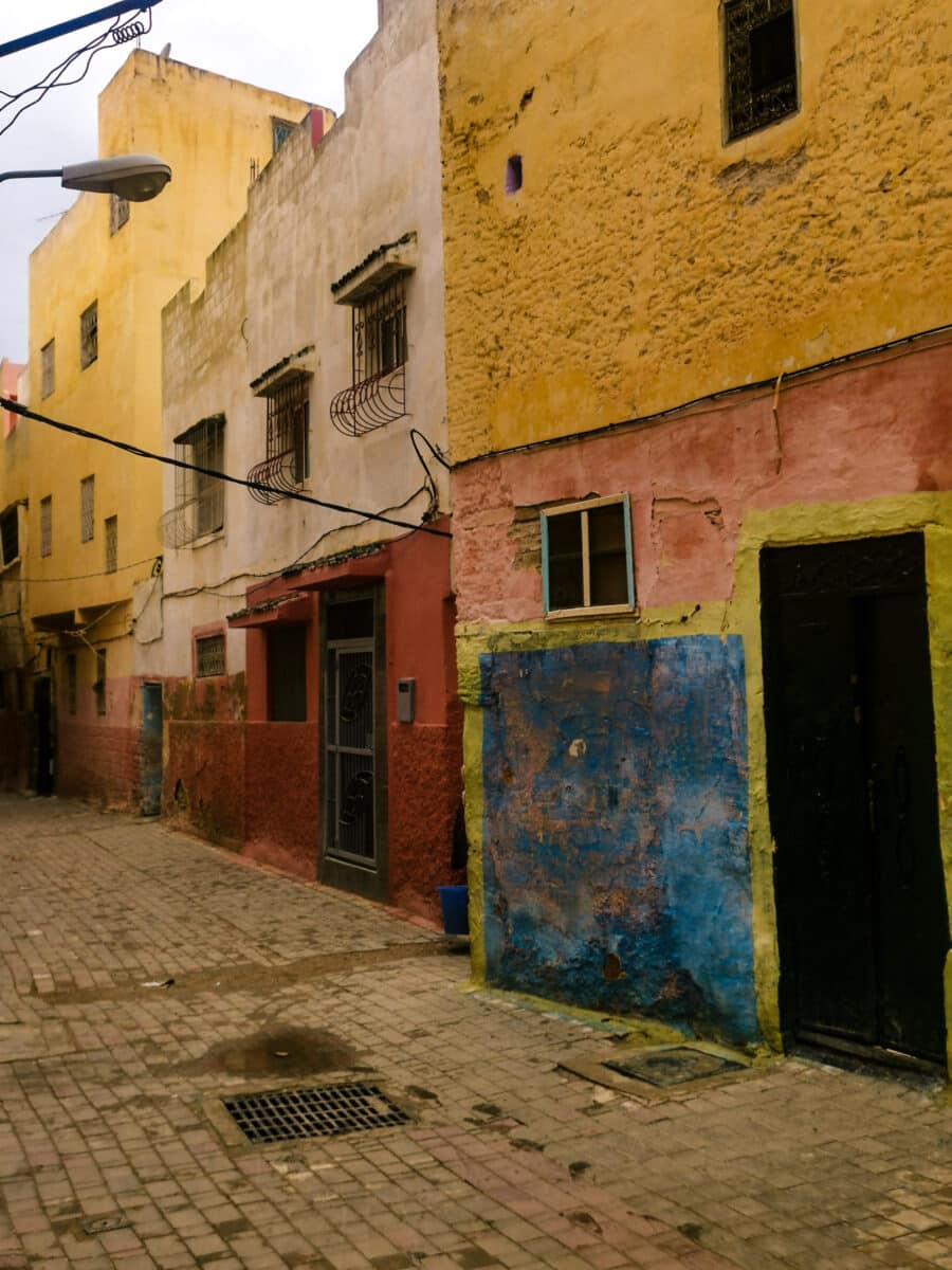 Vicoli della Medina di Meknes Vicoli della Medina di Meknes