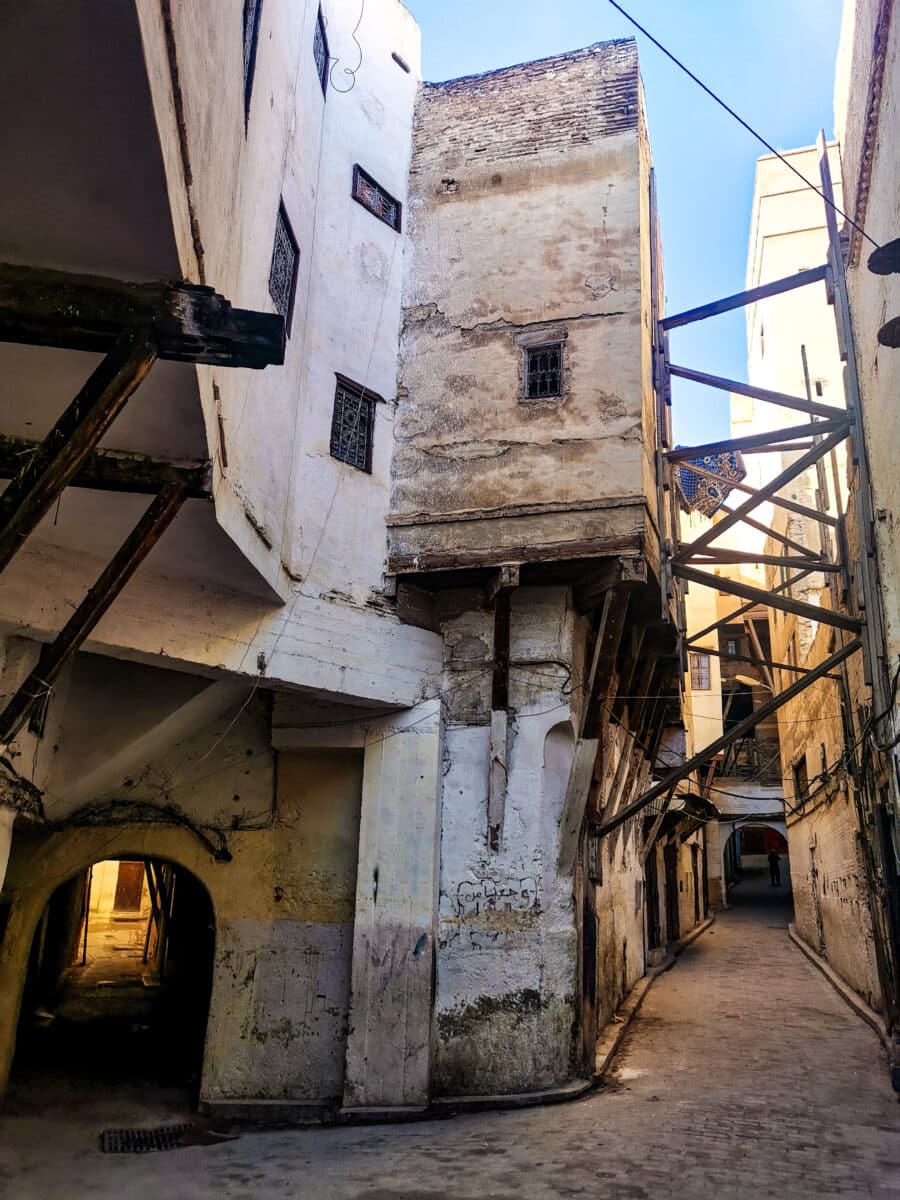 Vicoli della medina Vicoli della medina