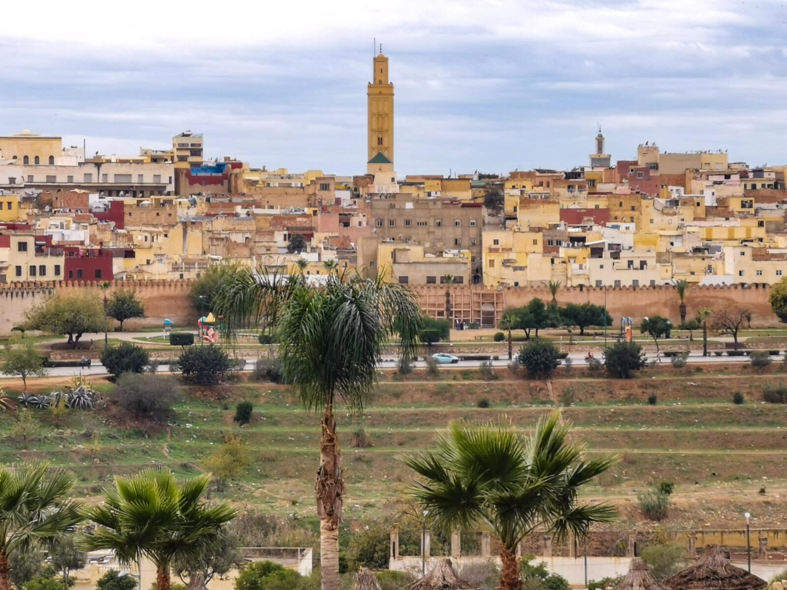 Vista su Meknes Vista su Meknes
