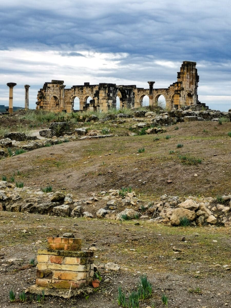 Vista sulla basilica Vista sulla basilica