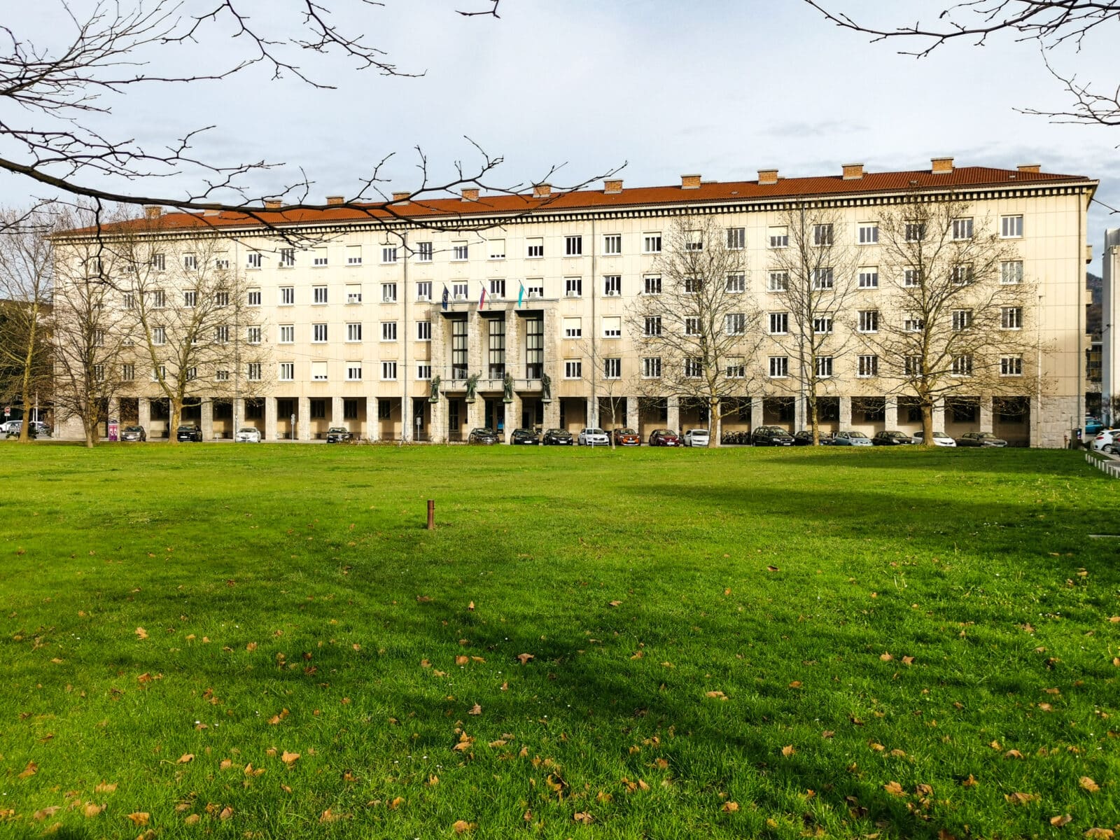 Il Palazzo del Municipio Il Palazzo del Municipio