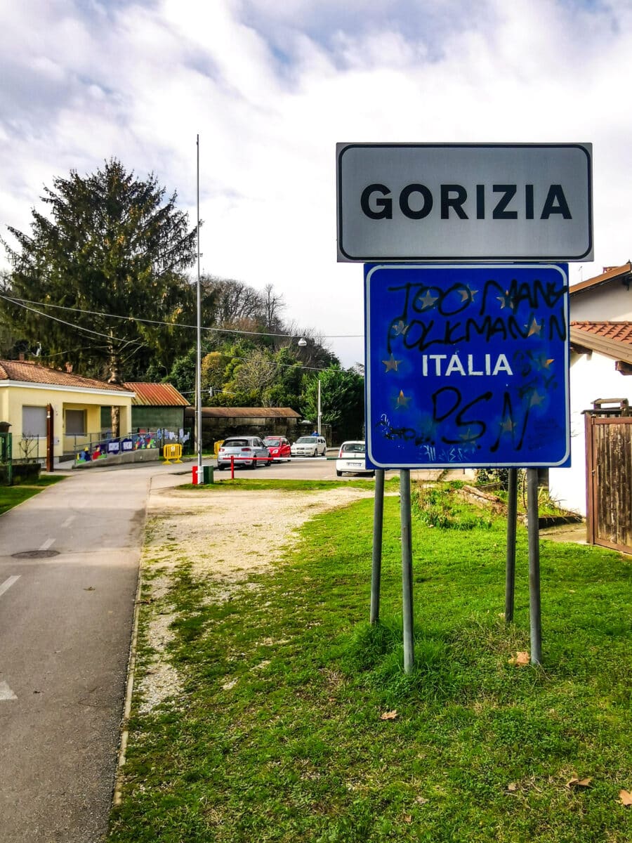 Il confine di Rafut Il confine di Rafut