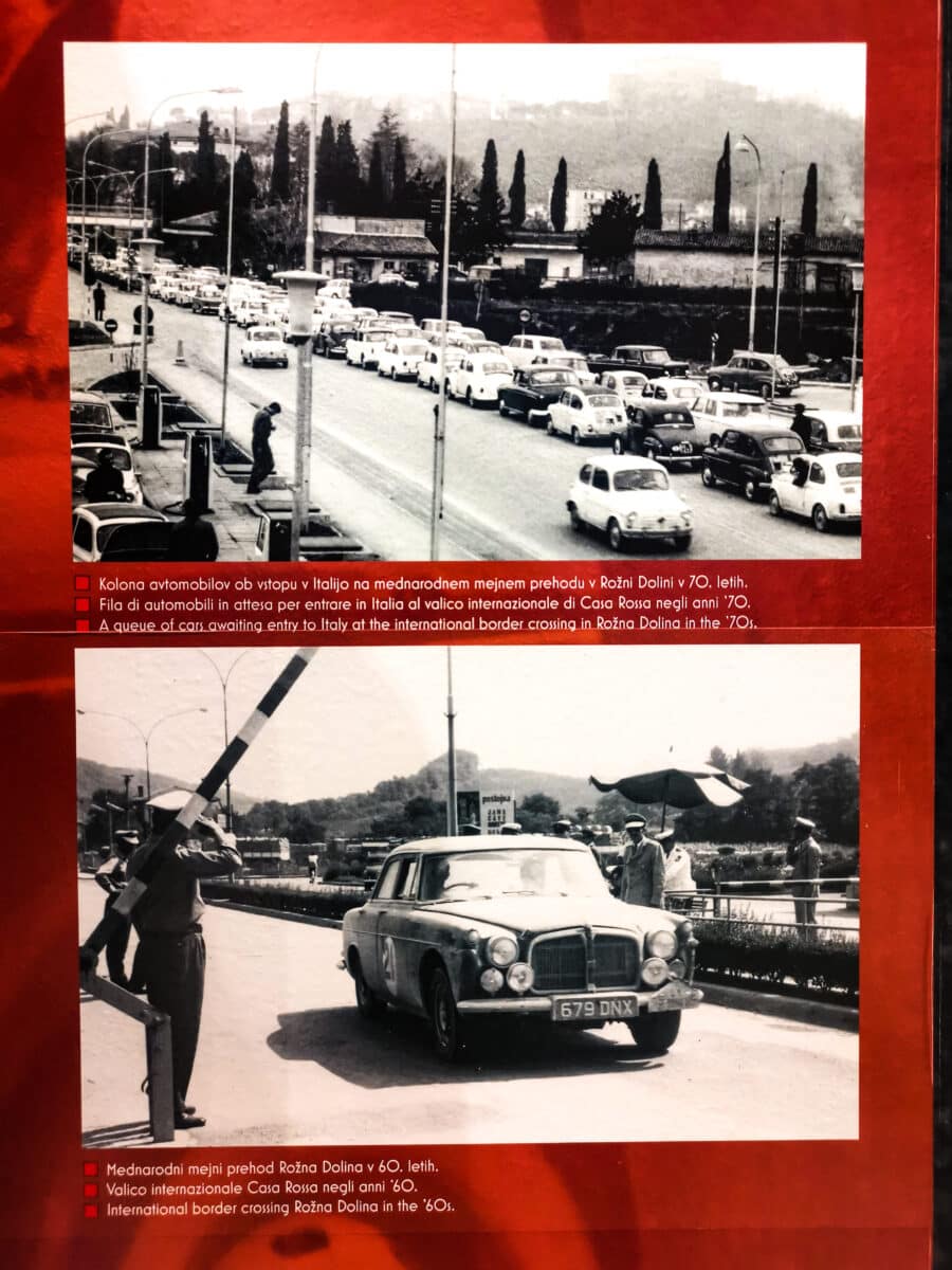 Immagini storiche ai tempi del confine Immagini storiche ai tempi del confine