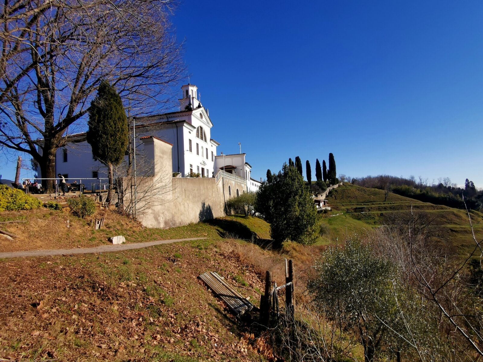 Scorcio del monastero di Kostanjevica