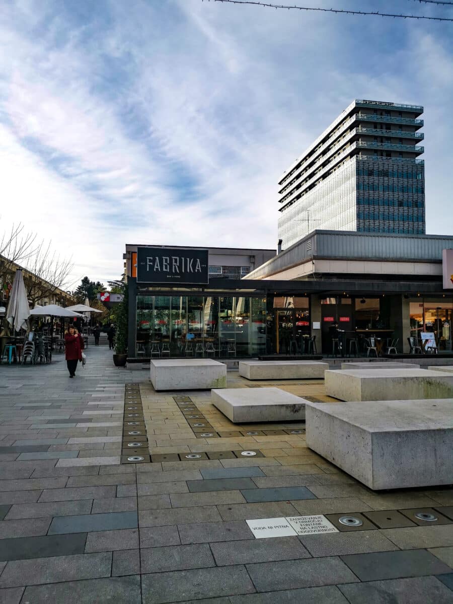 Scorcio di Bevkov Trg Scorcio di Bevkov Trg