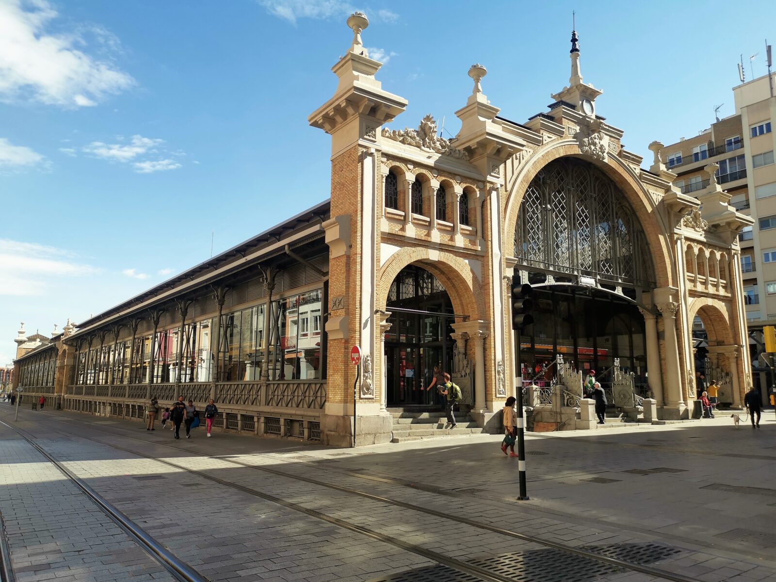 Il Mercato coperto Il Mercato coperto