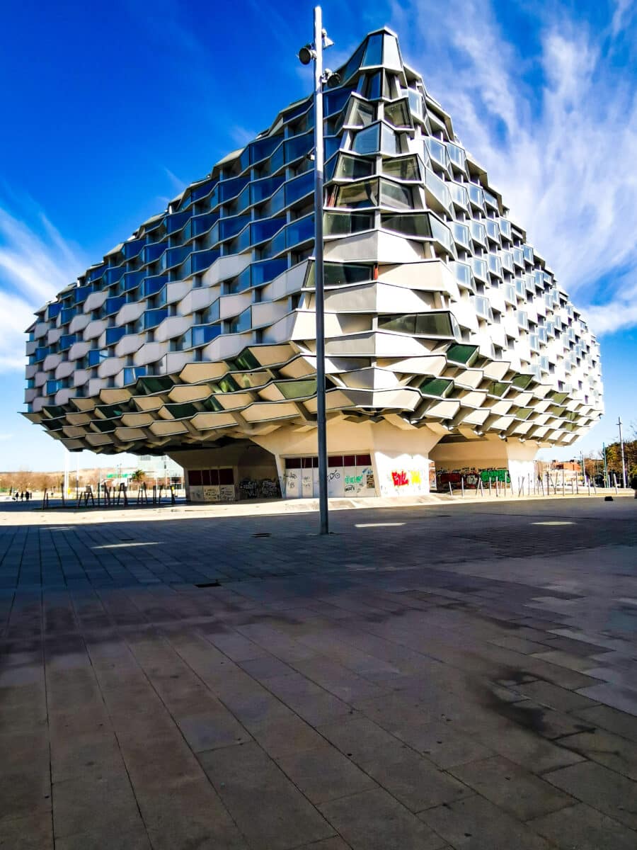 Il Padiglione di Aragona degli architetti Olano e Meno Il Padiglione di Aragona degli architetti Olano e Meno