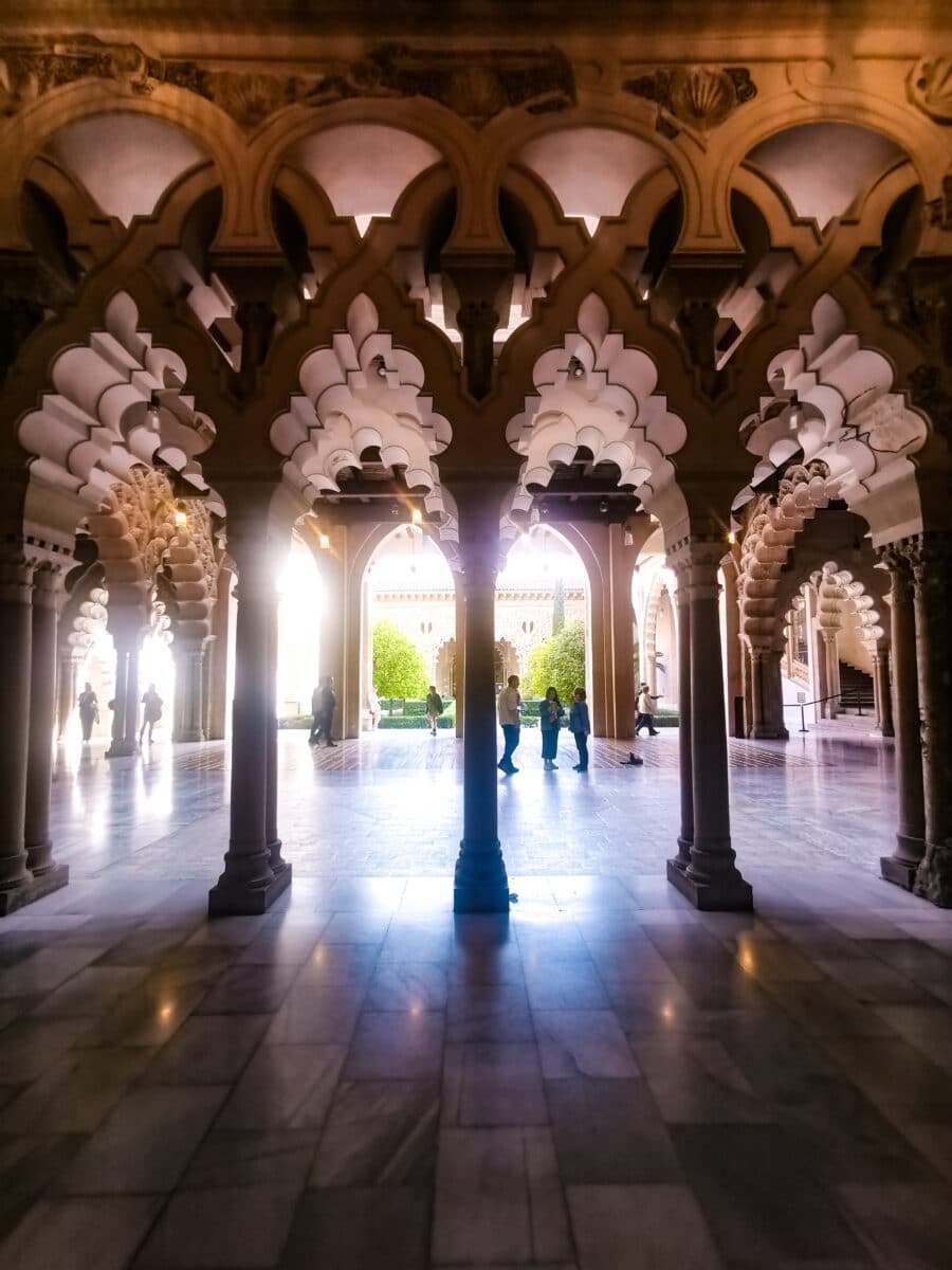 Il cortile interno Il cortile interno