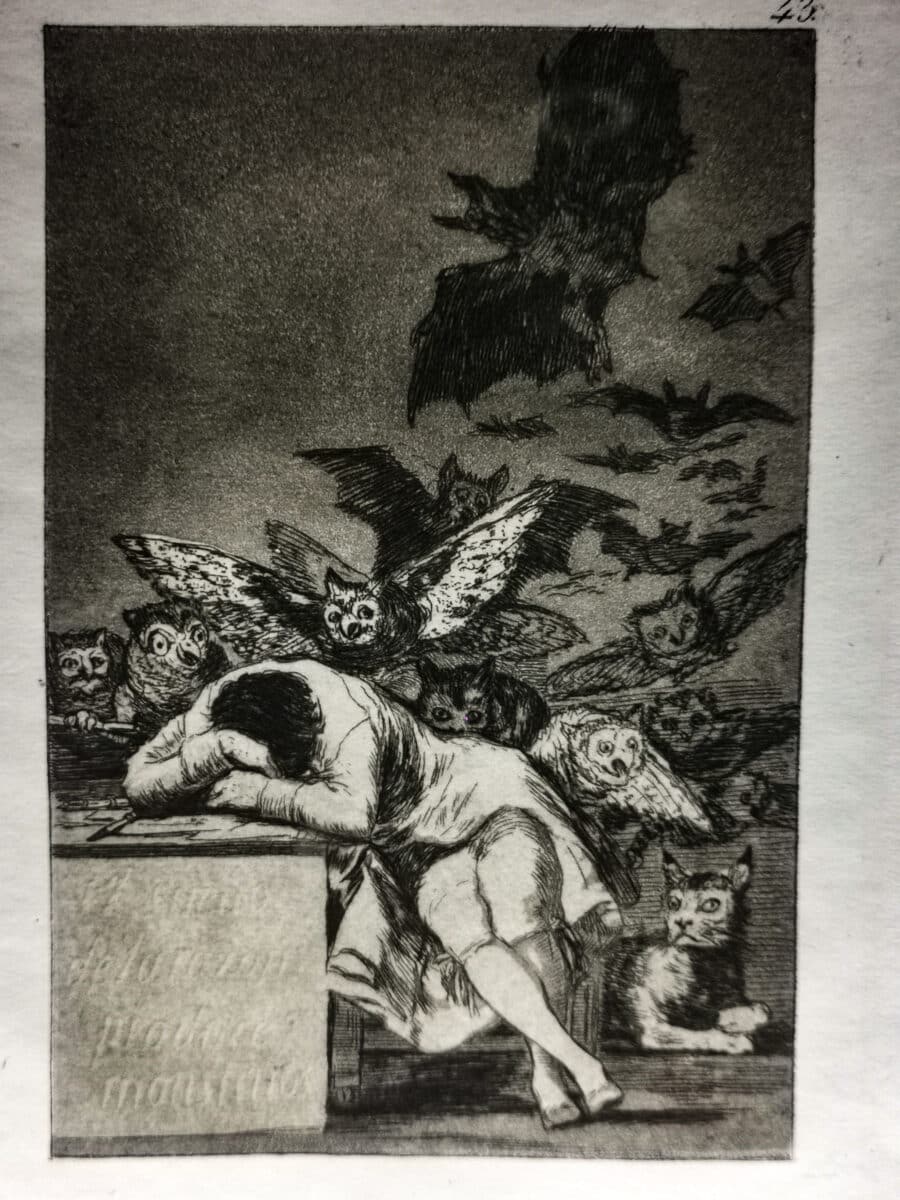 Il sonno della ragione genera mostri Il sonno della ragione genera mostri