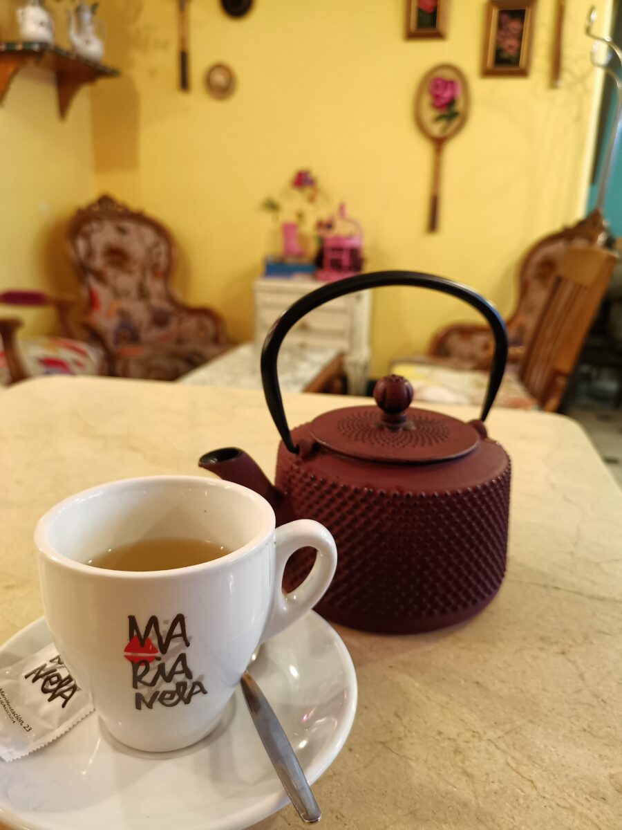 Il tè al Marianela Il tè al Marianela