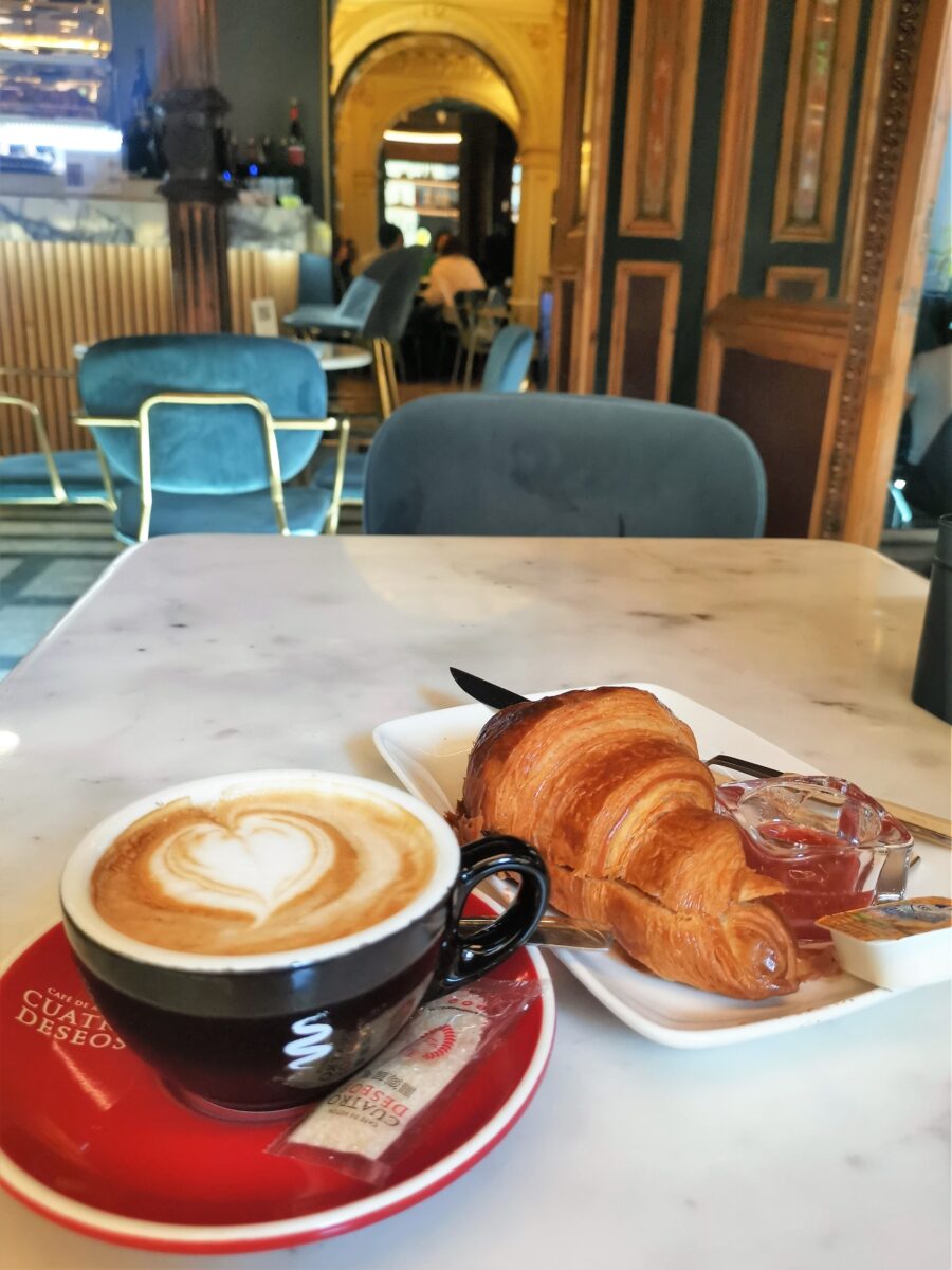 La colazione al Café 1885 La colazione al Café 1885