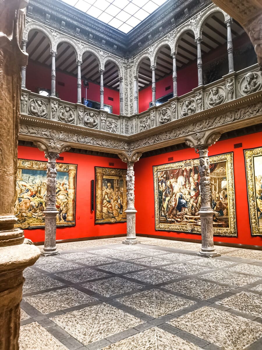 Un altro scorcio del Patio Un altro scorcio del Patio