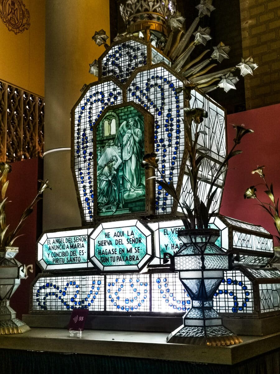 Un'altra bellissima lanterna conservata nel Museo Un'altra bellissima lanterna conservata nel Museo