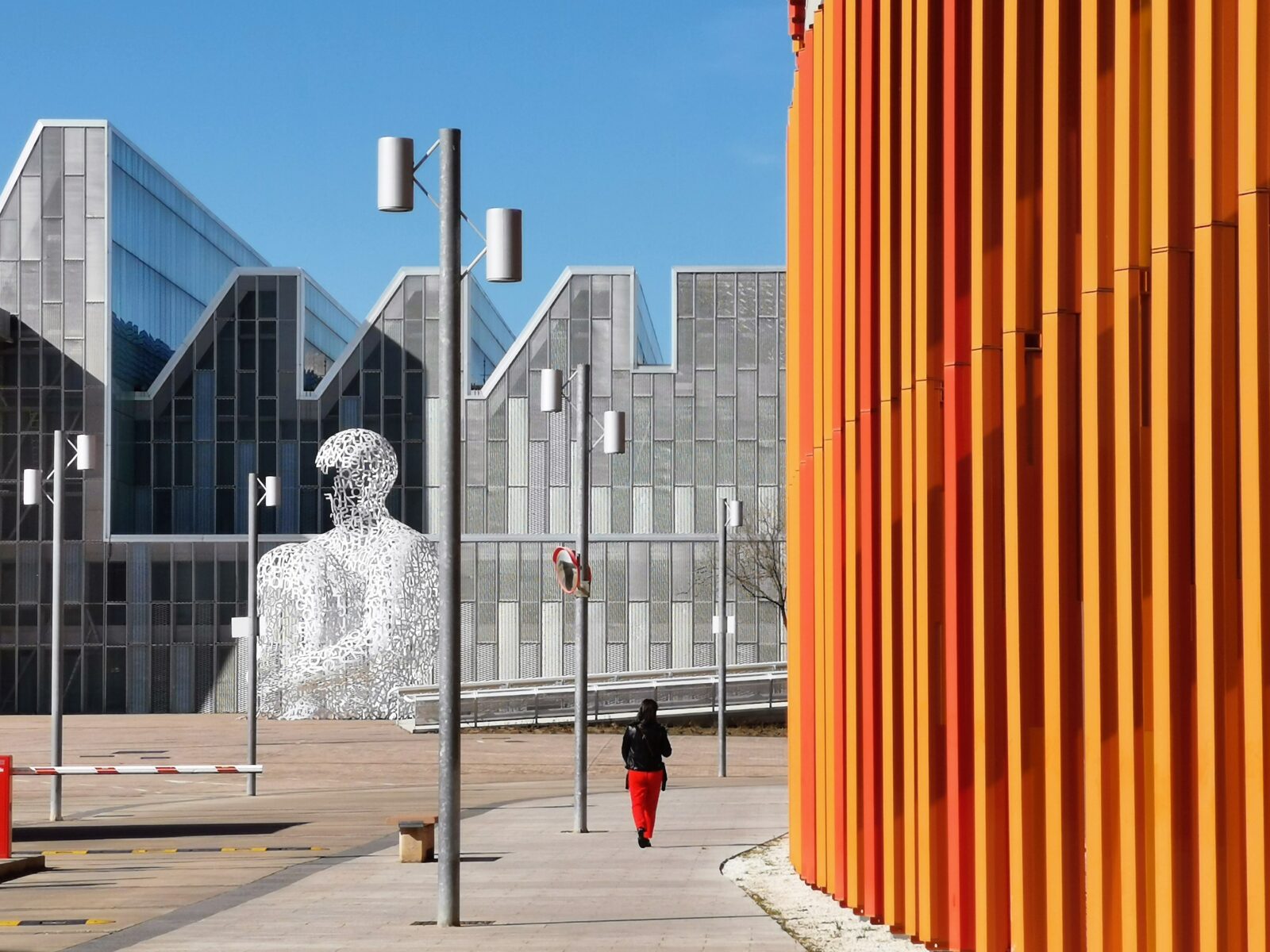 Uno scorcio del quartiere Expo Uno scorcio del quartiere Expo