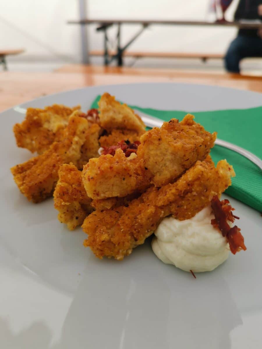 La polenta di Storo croccante La polenta di Storo croccante