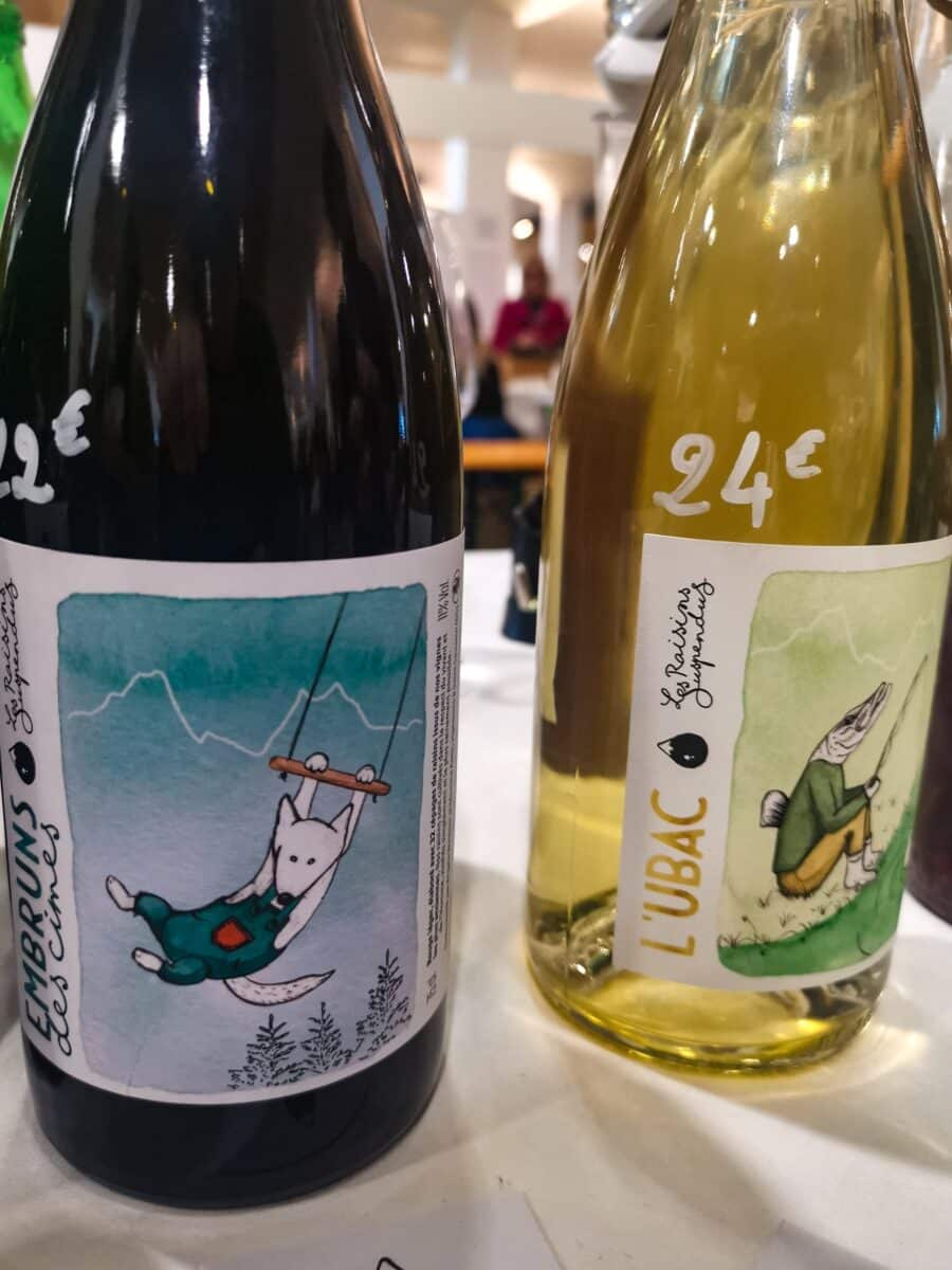 Les Raisins Suspendus dalla Francia Les Raisins Suspendus dalla Francia