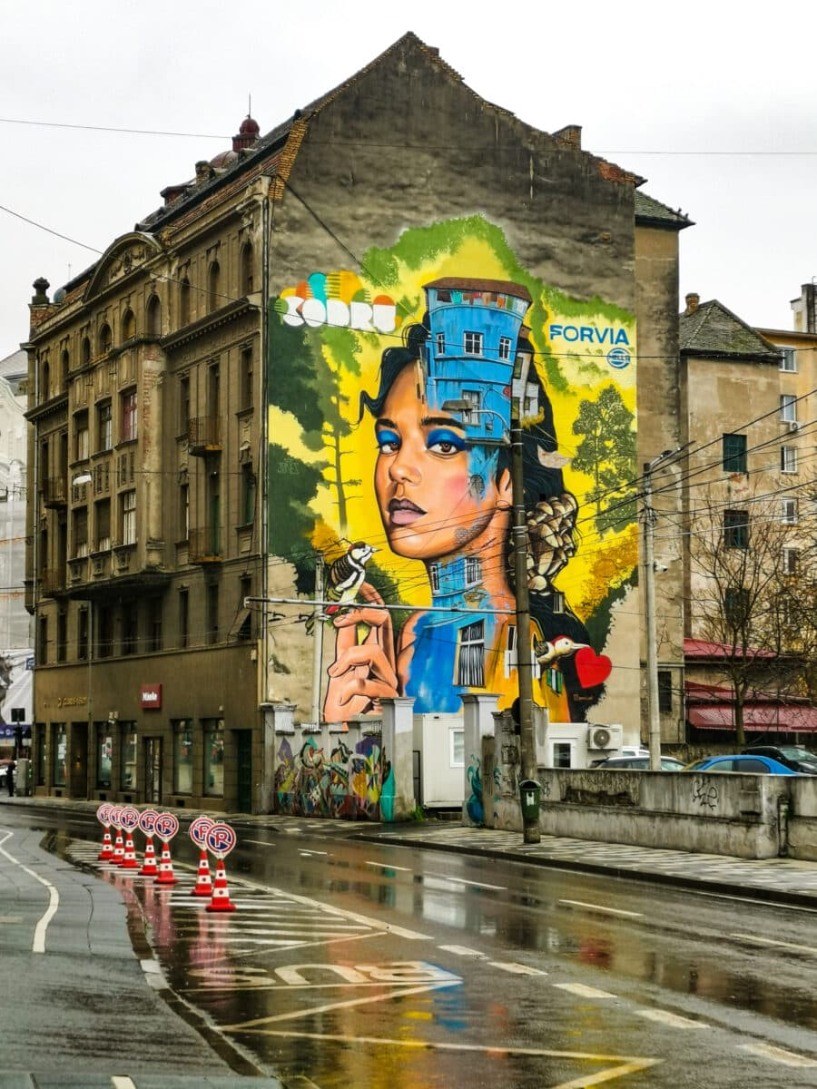 Street art Timisoara Street art Timisoara