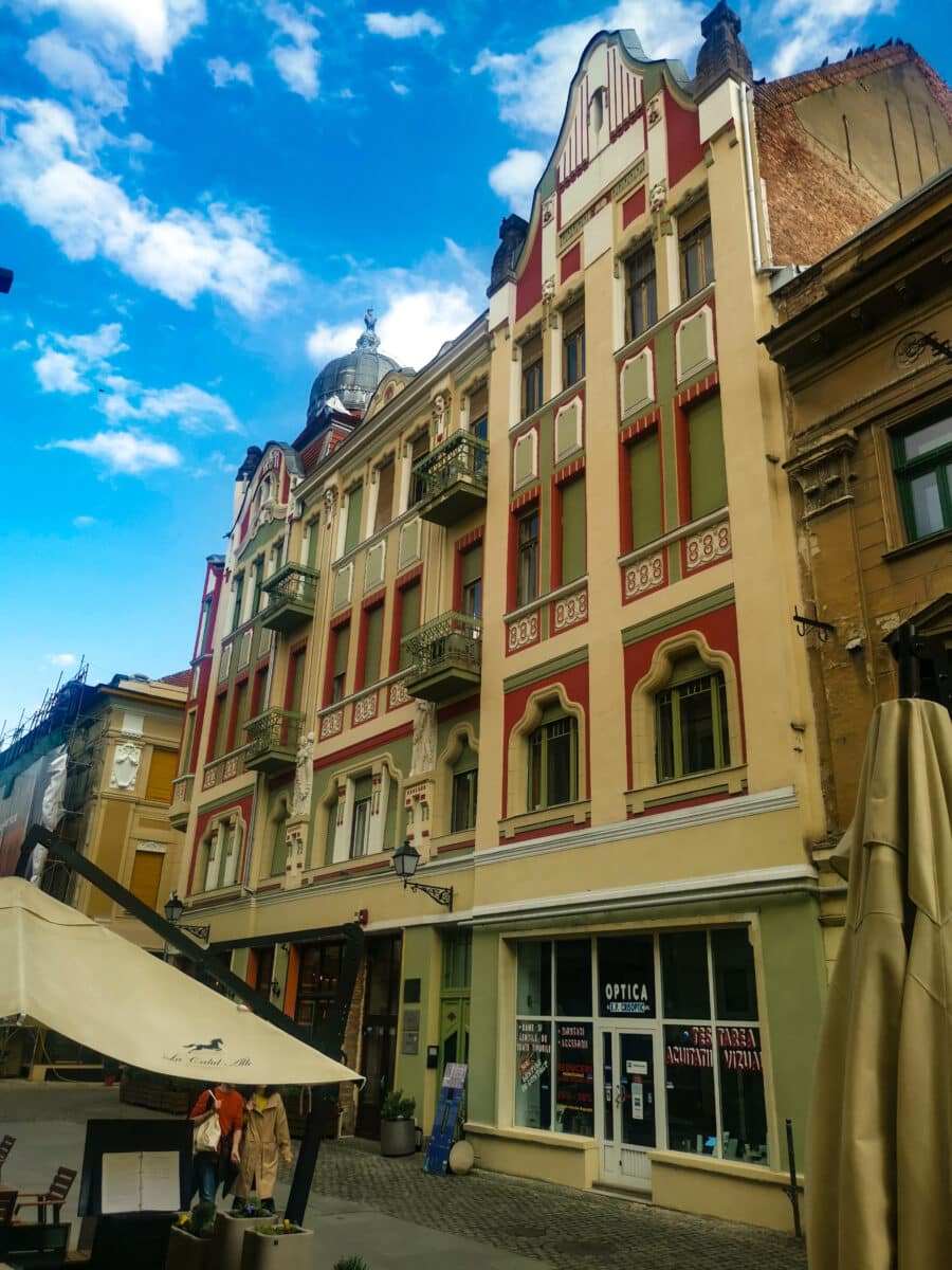 Una delel strade del centro storico pedonale Una delel strade del centro storico pedonale