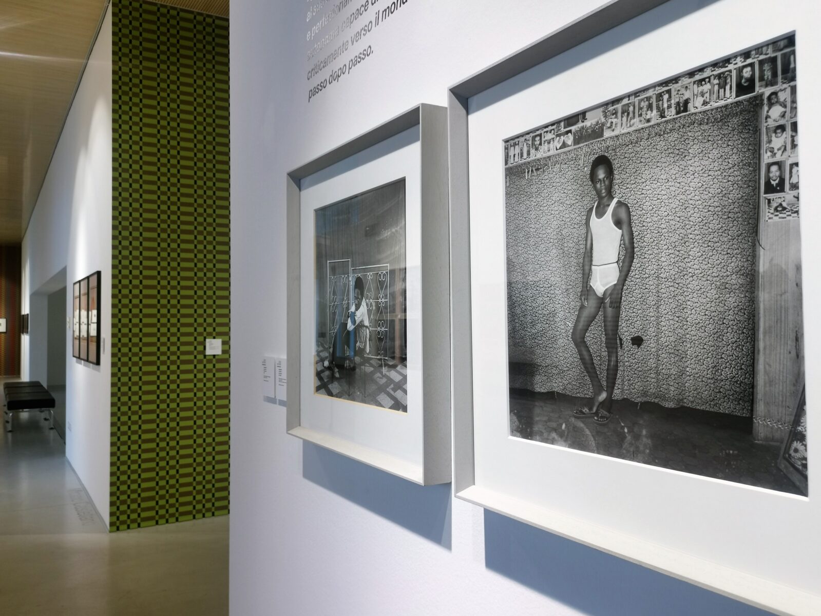 Una delle sale del Magazzino delle Idee Una delle sale del Magazzino delle Idee