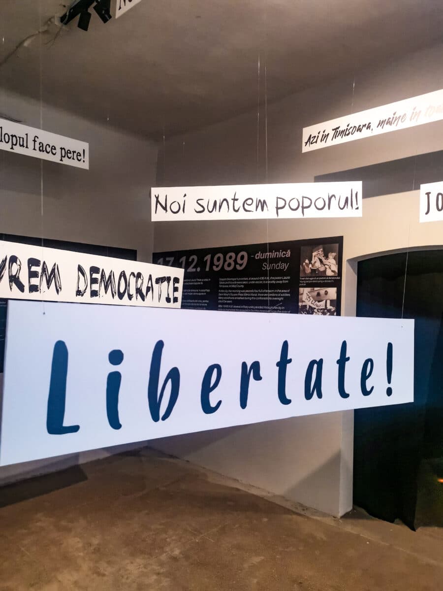 Un'installazione del museo Un'installazione del museo