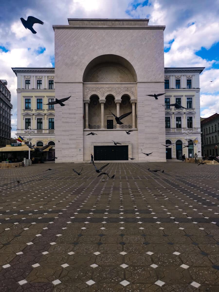 Il Teatro Nazionale dell'Opera romena Il Teatro Nazionale dell'Opera romena