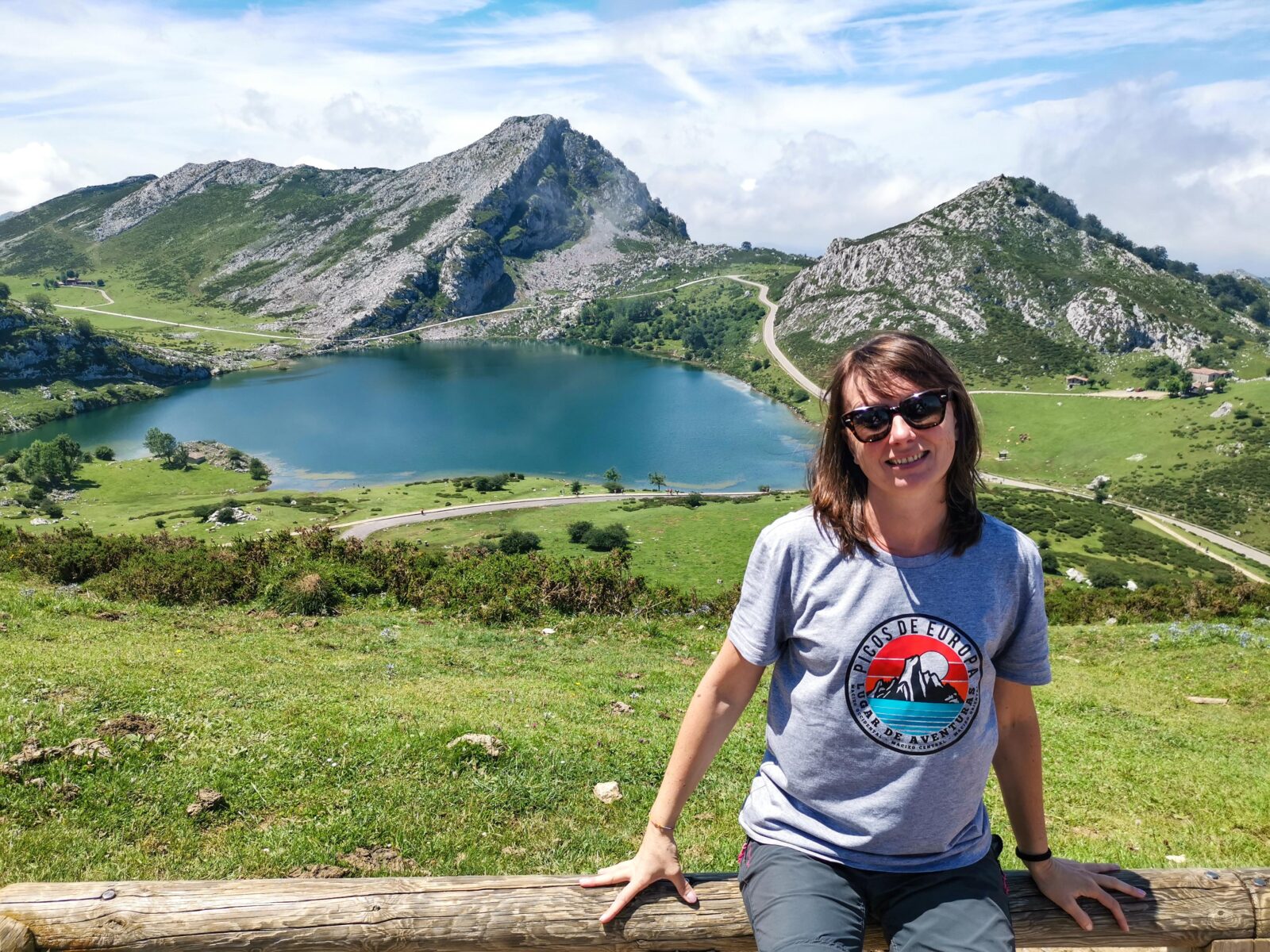 Ai laghi di Covadonga Ai laghi di Covadonga
