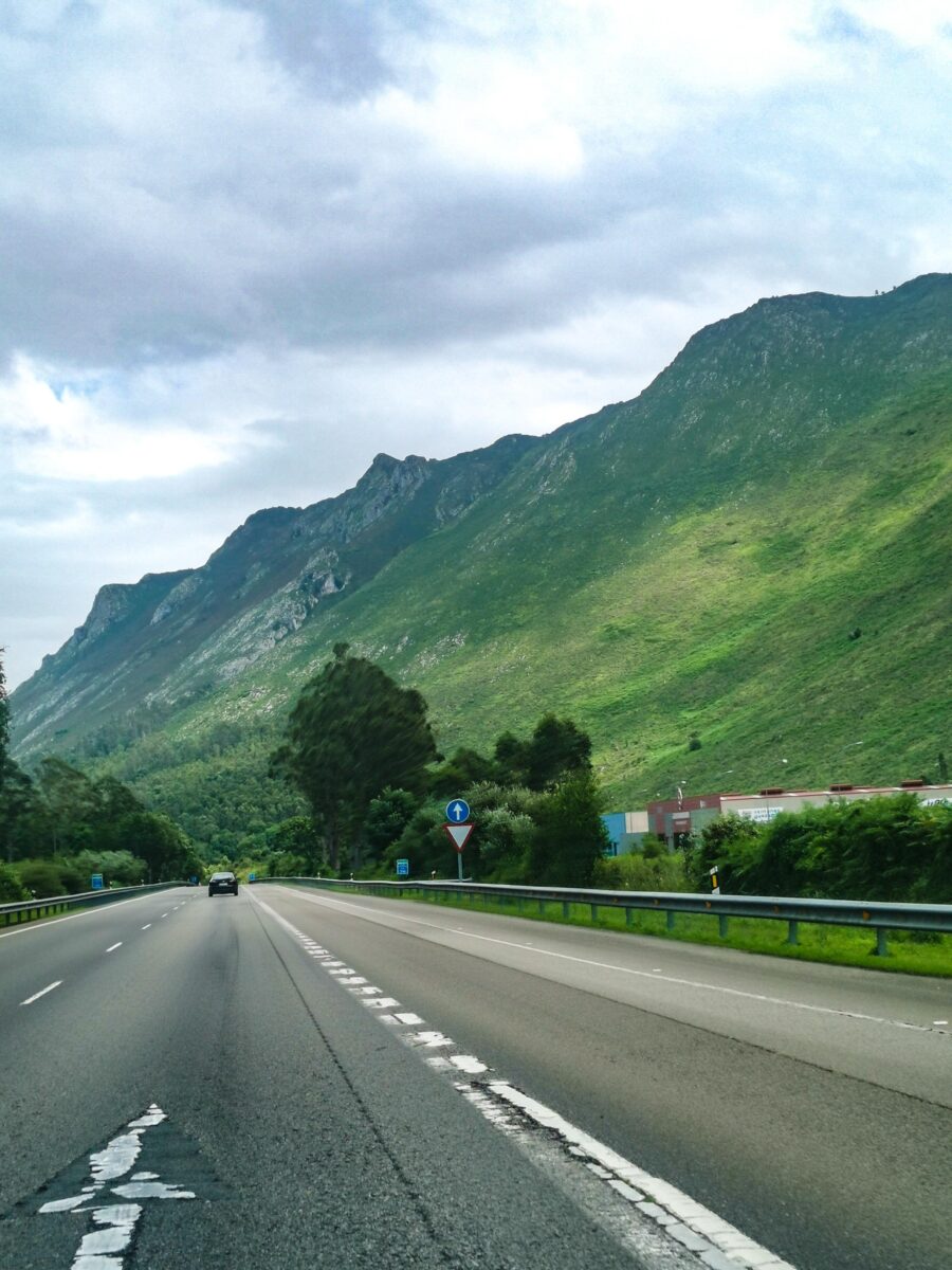 Asturie on the road Asturie on the road