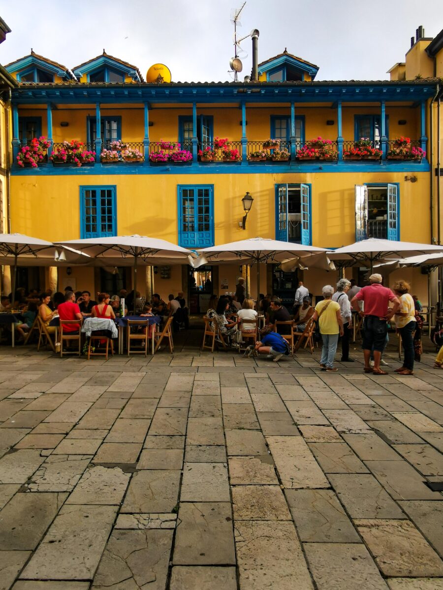 Centro storico di Oviedo Centro storico di Oviedo