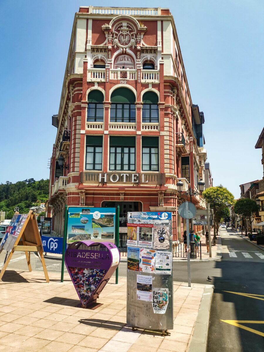 Centro storico di Ribadesella Centro storico di Ribadesella