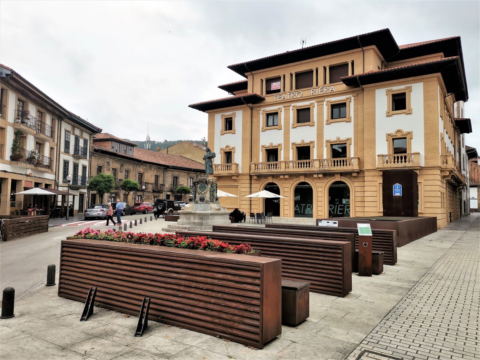 Centro storico di Villaviciosa Centro storico di Villaviciosa