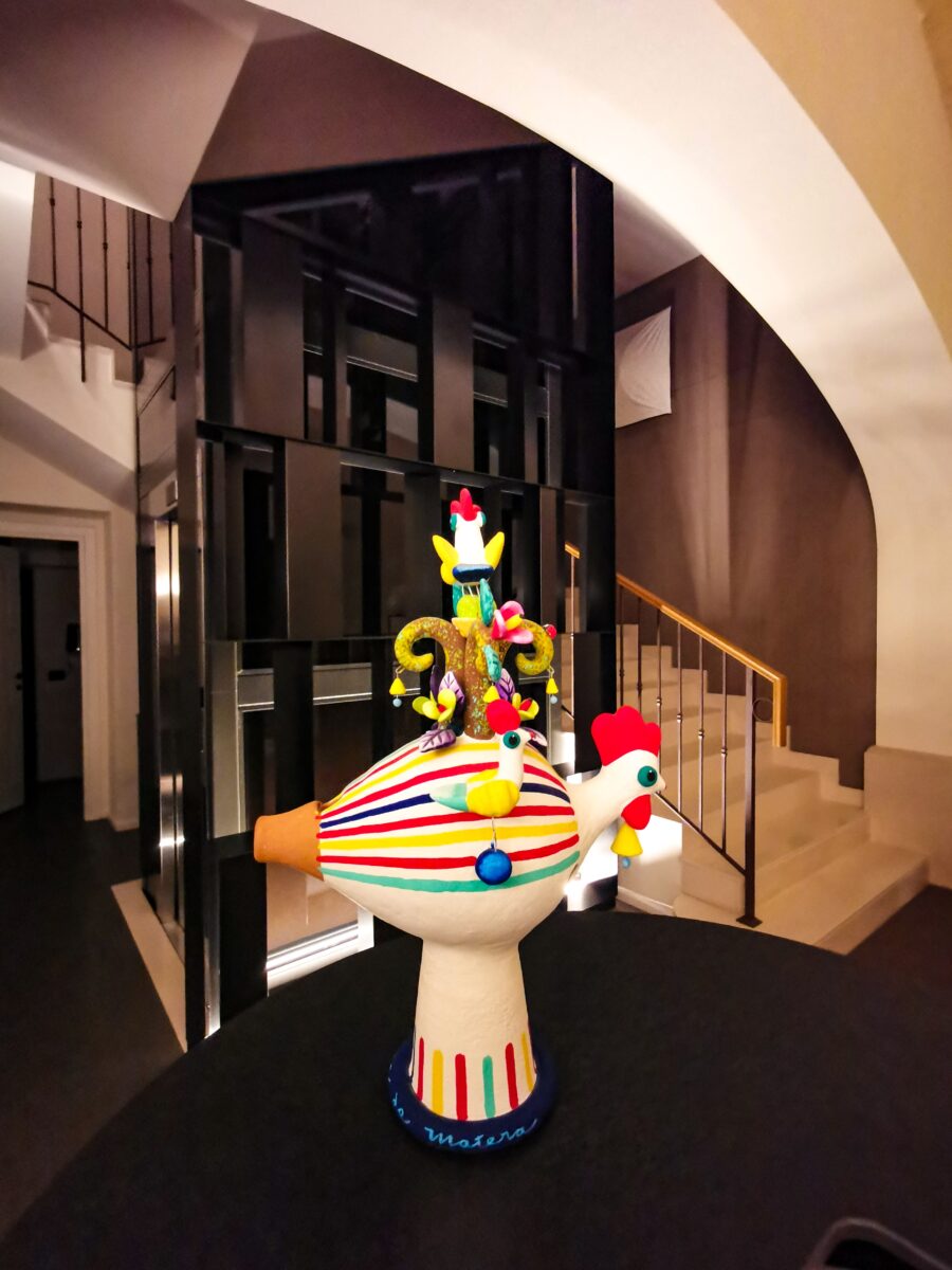 Dettagli tipici a Palazzo della Fontana Dettagli tipici a Palazzo della Fontana